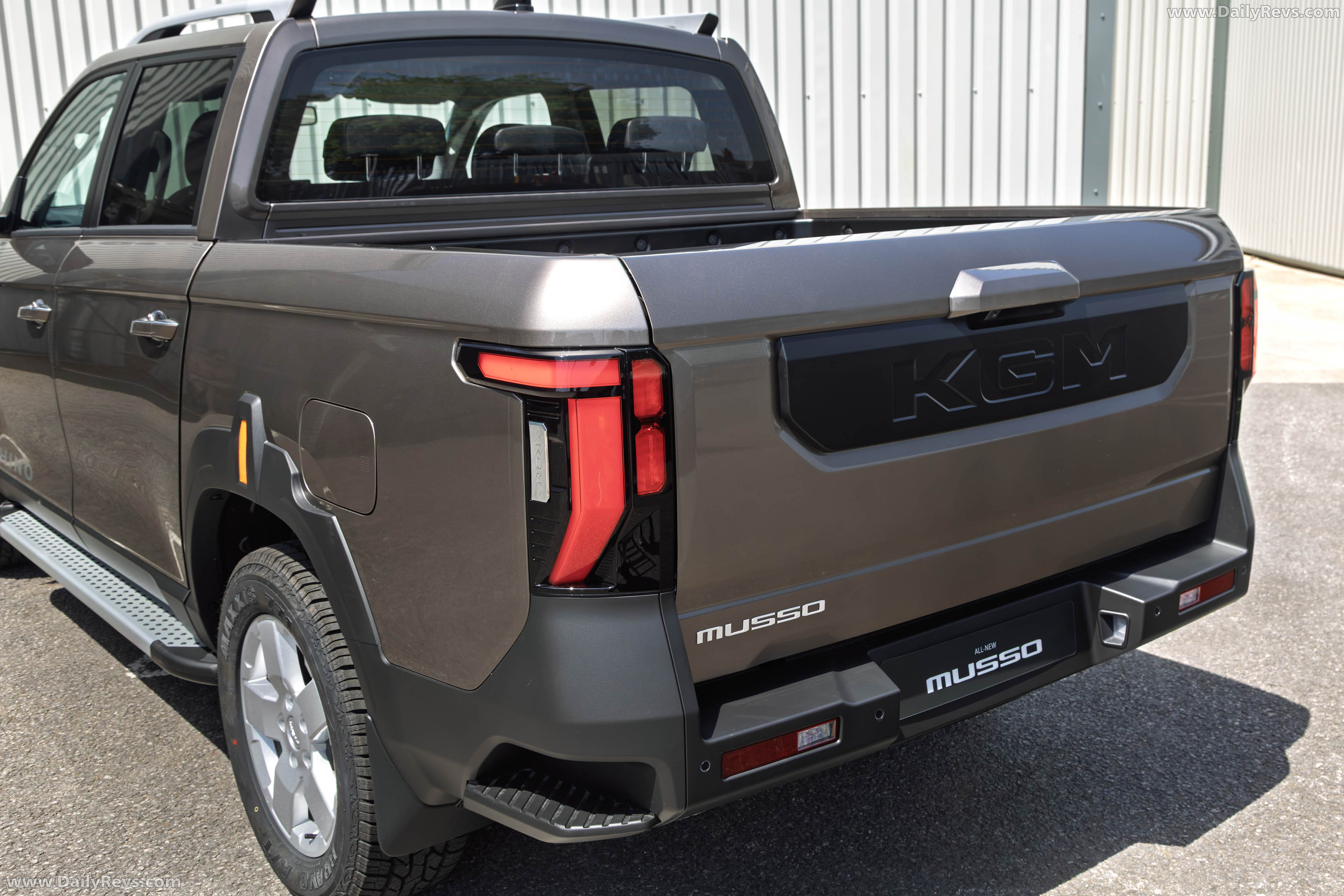 2026 KGM Motors Musso Rhino Exterior